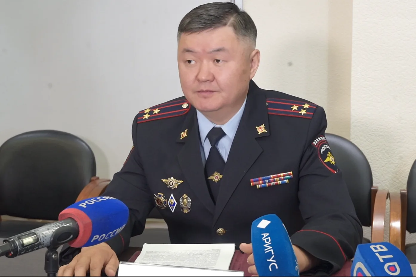 Врио замначальника УНК МВД Бурятии Алдар Чимитов МВД по Бурятии