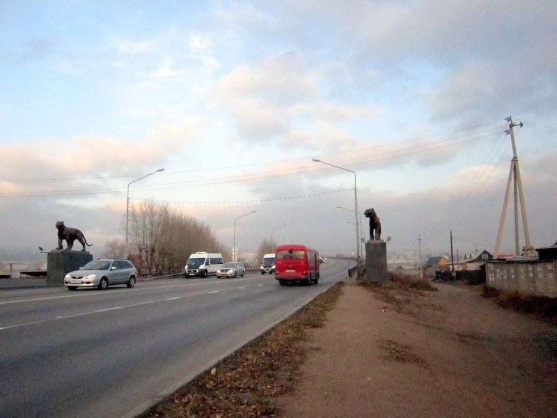 Жители Улан-Удэ попросили установить островки безопасности на Левом берегу мэрия Улан-Удэ