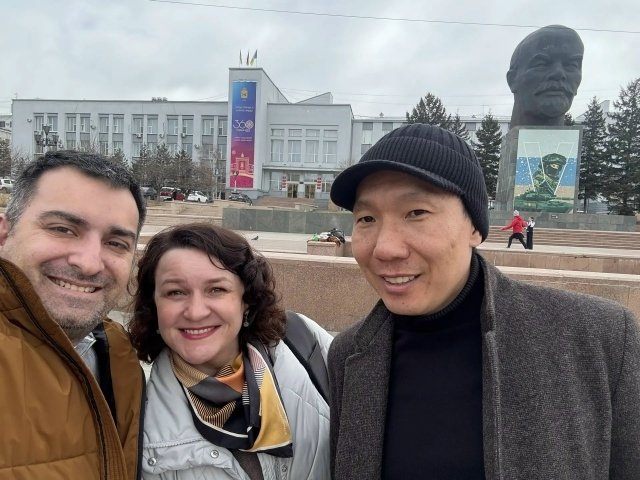 Гидов Бурятии прилетел прокачать международный тренер Н. Мясникова