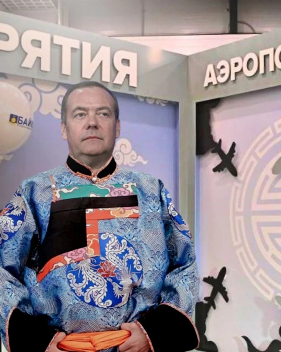 Фото политика оказалось монтажом ради привлечения внимания Паблик Курумканского района