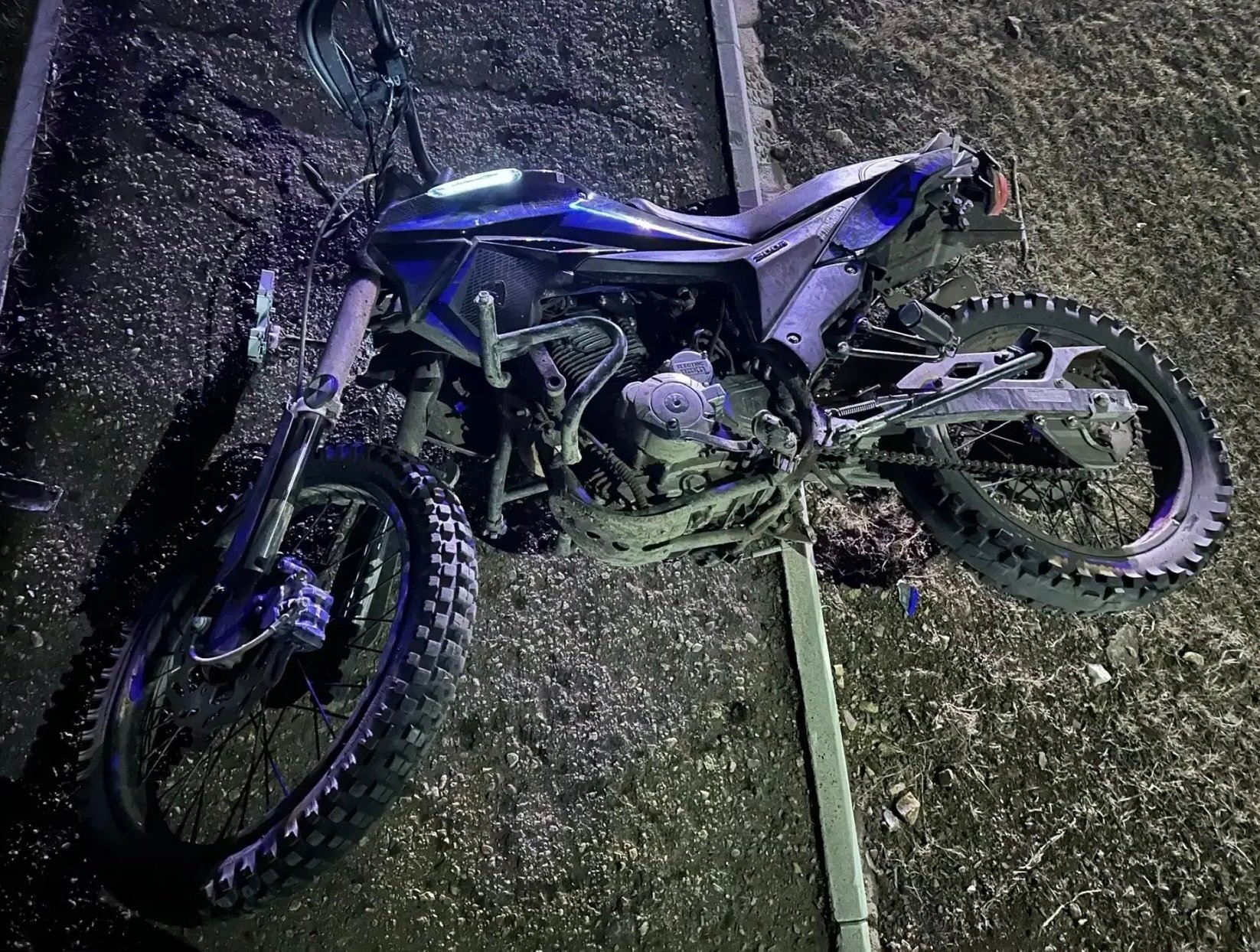 В Бурятии насмерть разбился 18-летний мотоциклист ГИБДД по Бурятии