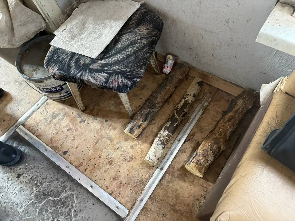В Бурятии мужчина угрожал убить мать поленом Росгвардия по Бурятии