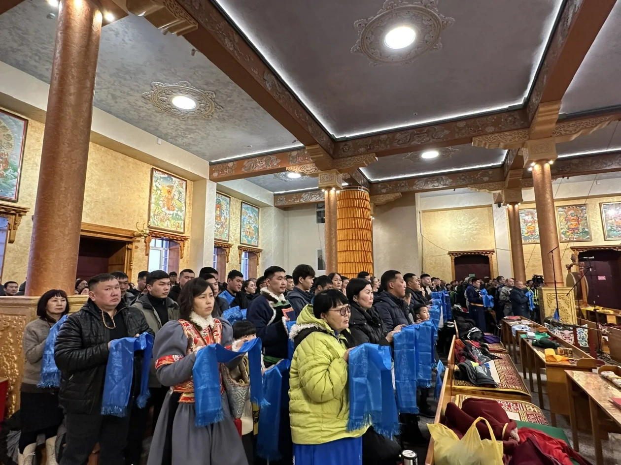 В Бурятии пройдет молебен в честь Владыки колеса времени Иволгинский дацан