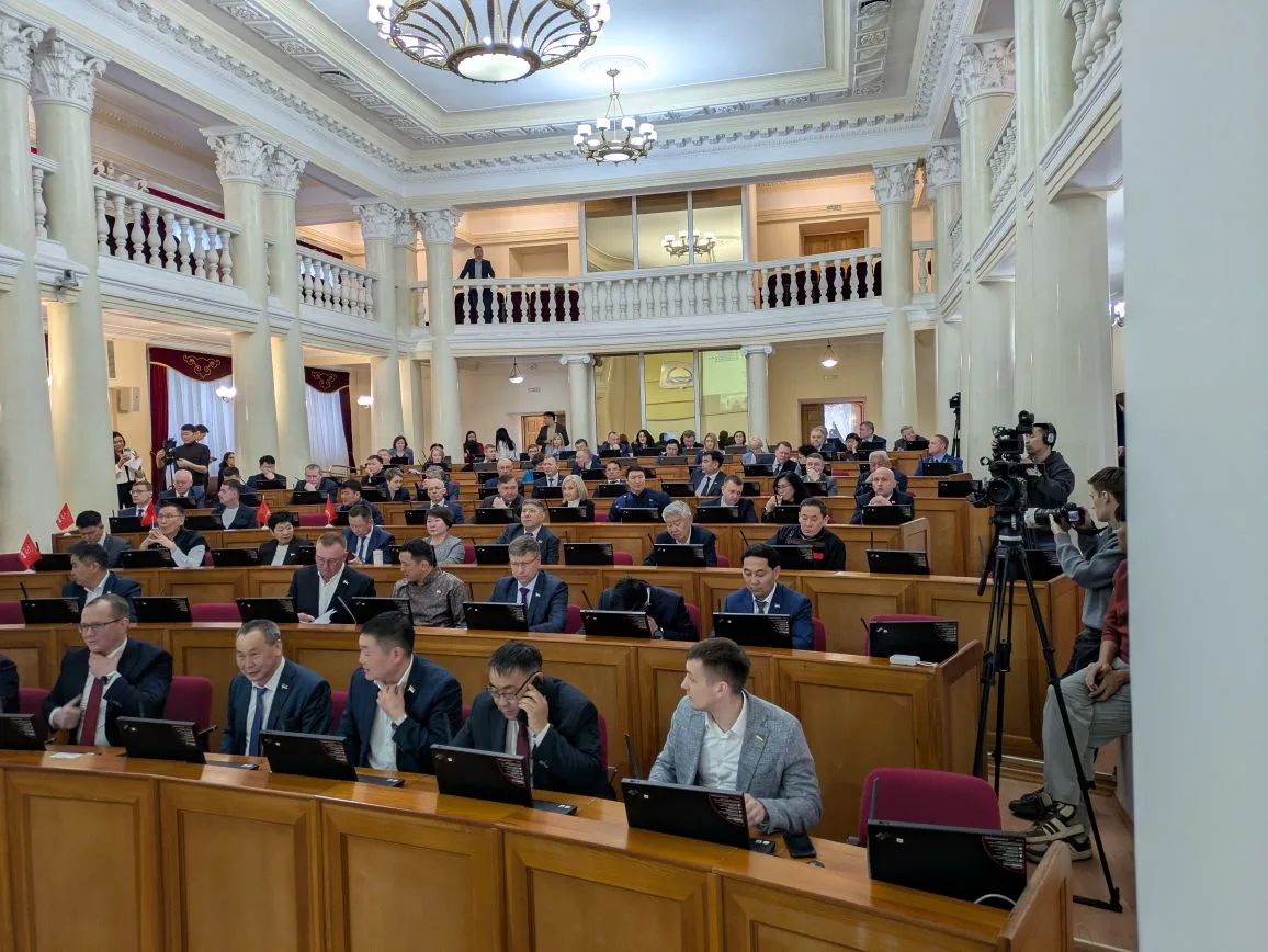 Депутатов в Бурятии защитили от ответственности за мнение и голосование пресс-служба Народного Хурала Бурятии