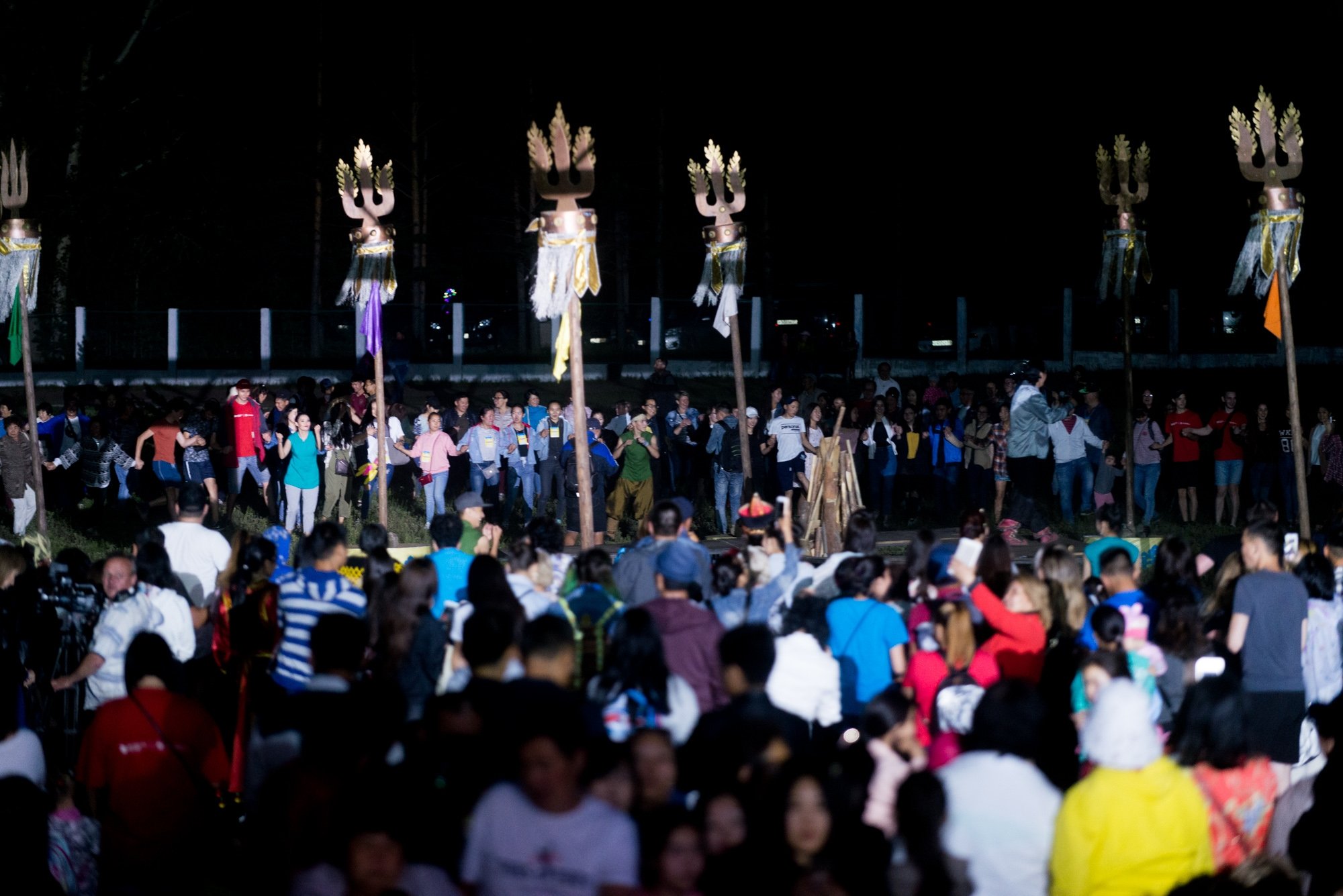 Международный фестиваль &quotНочь Ёхора&quot в Улан-Удэ пресс-служба правительства Бурятии