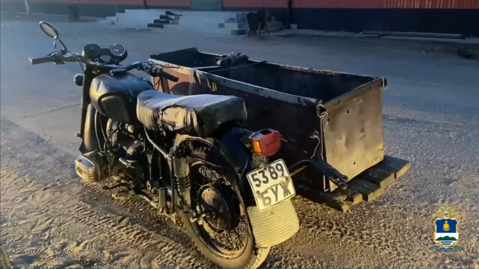 В Бурятии мотоциклист погиб, наехав на камень ГИБДД по Бурятии