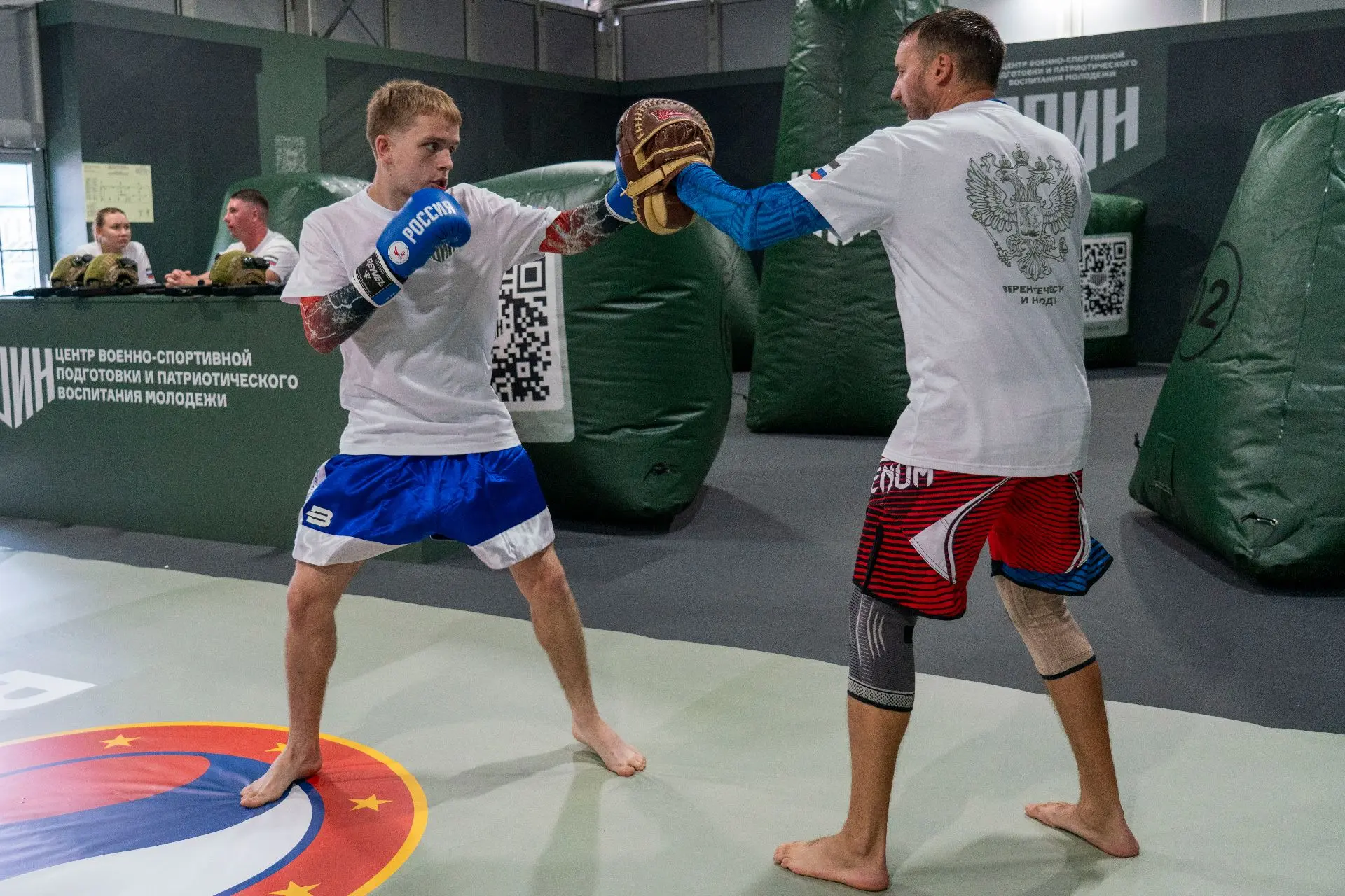 В Бурятии запустили курс самообороны для молодежи пресс-служба правительства Бурятии