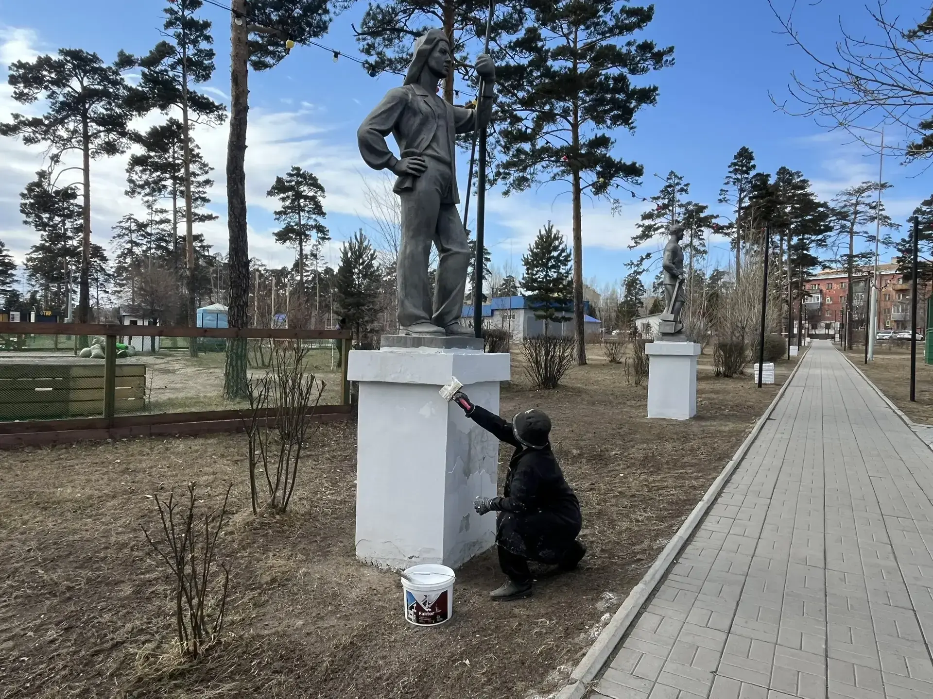 Фонтаны в парках Улан-Удэ заработают к 1 мая администрация г. Улан-Удэ