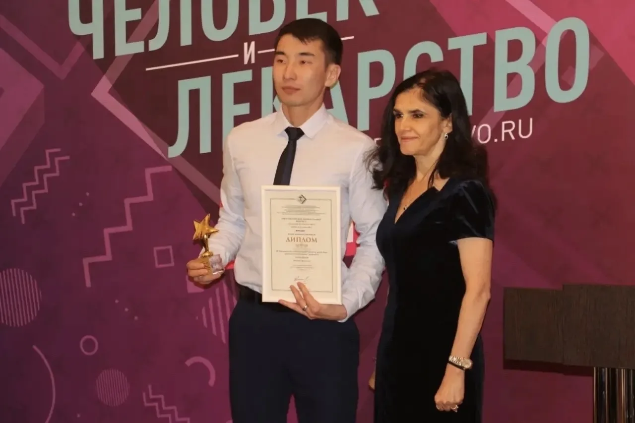 Молодой врач из Улан-Удэ вошёл в число 15 лучших в стране Минздрав Бурятии