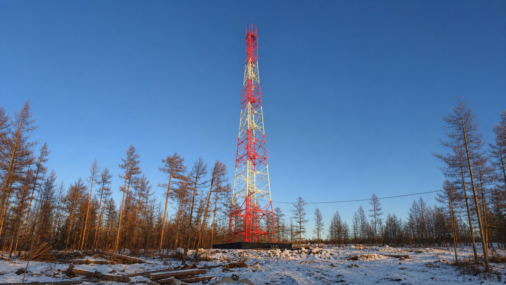 Высокоскоростная связь запущена в суровых условиях Баунтовского района АО &quotХиагда&quot