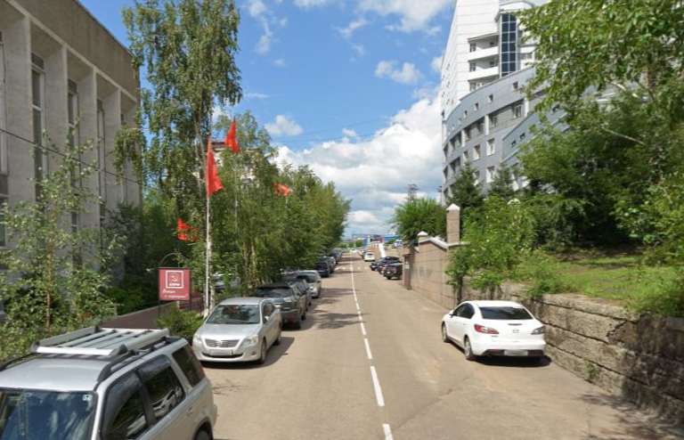 В центре Улан-Удэ улицу Коммунистическую сделают односторонней мэрия Улан-Удэ