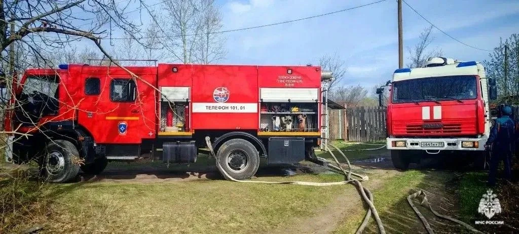 В Улан-Удэ подожгли жилой частный дом