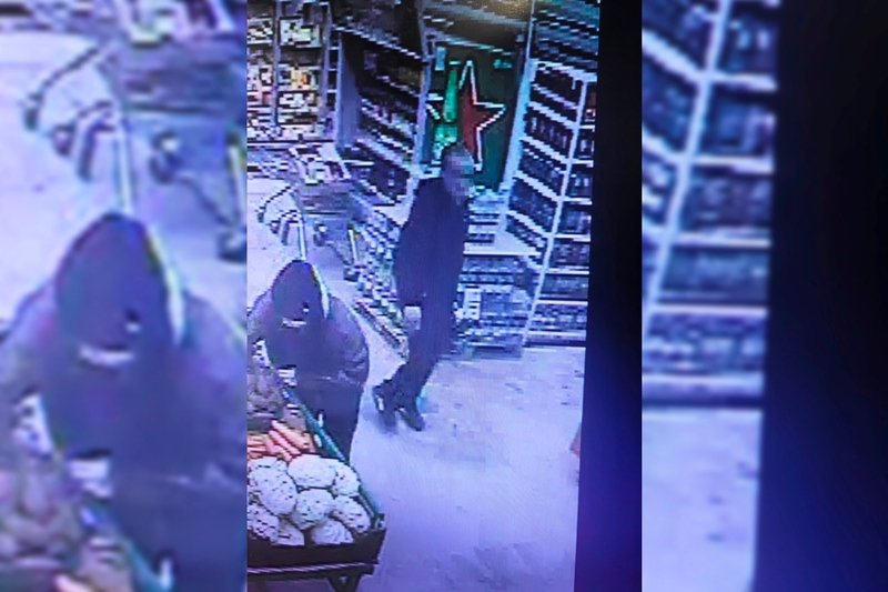 В Бурятии задержали грабителя супермаркета Росгвардия по Бурятии