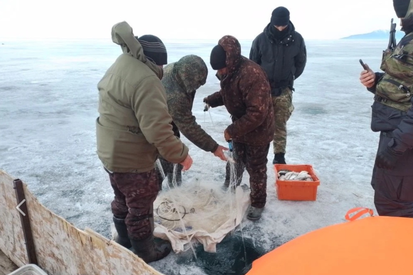Браконьерам на Байкале грозят сроки ФГБУ &quotЗаповедное Подлеморье&quot