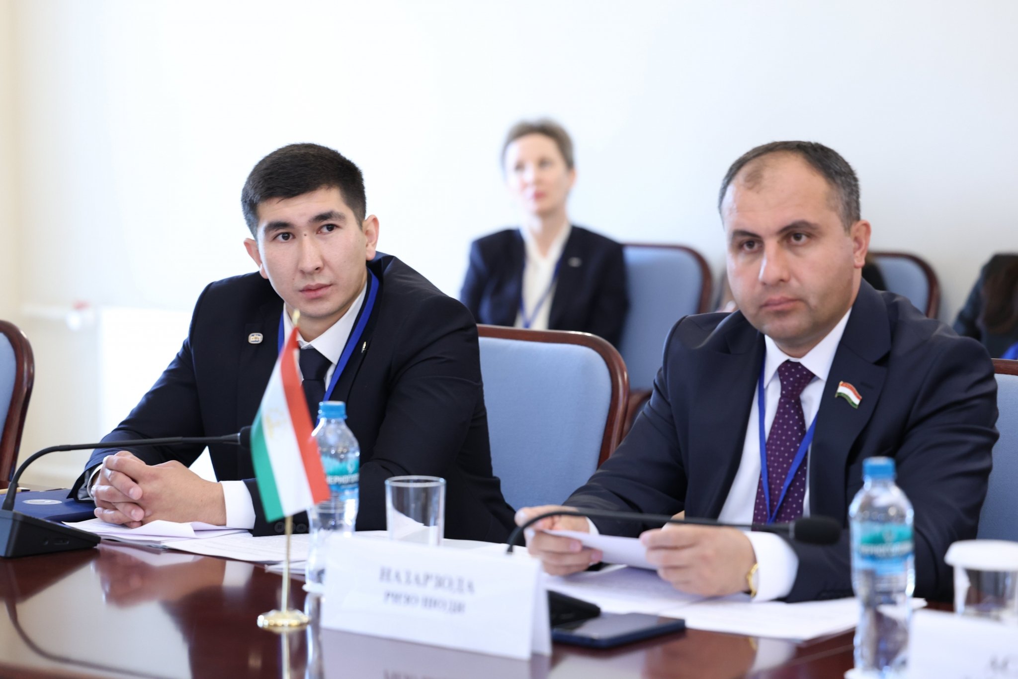 Заседание Молодежной межпарламентской ассамблеи Пресс-служба ВКП