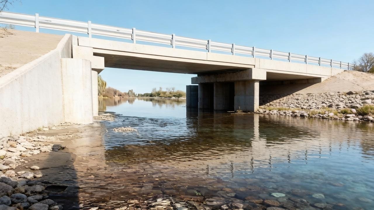В Бурятии начали разбор смертельного для рыбы укрепления на мосту