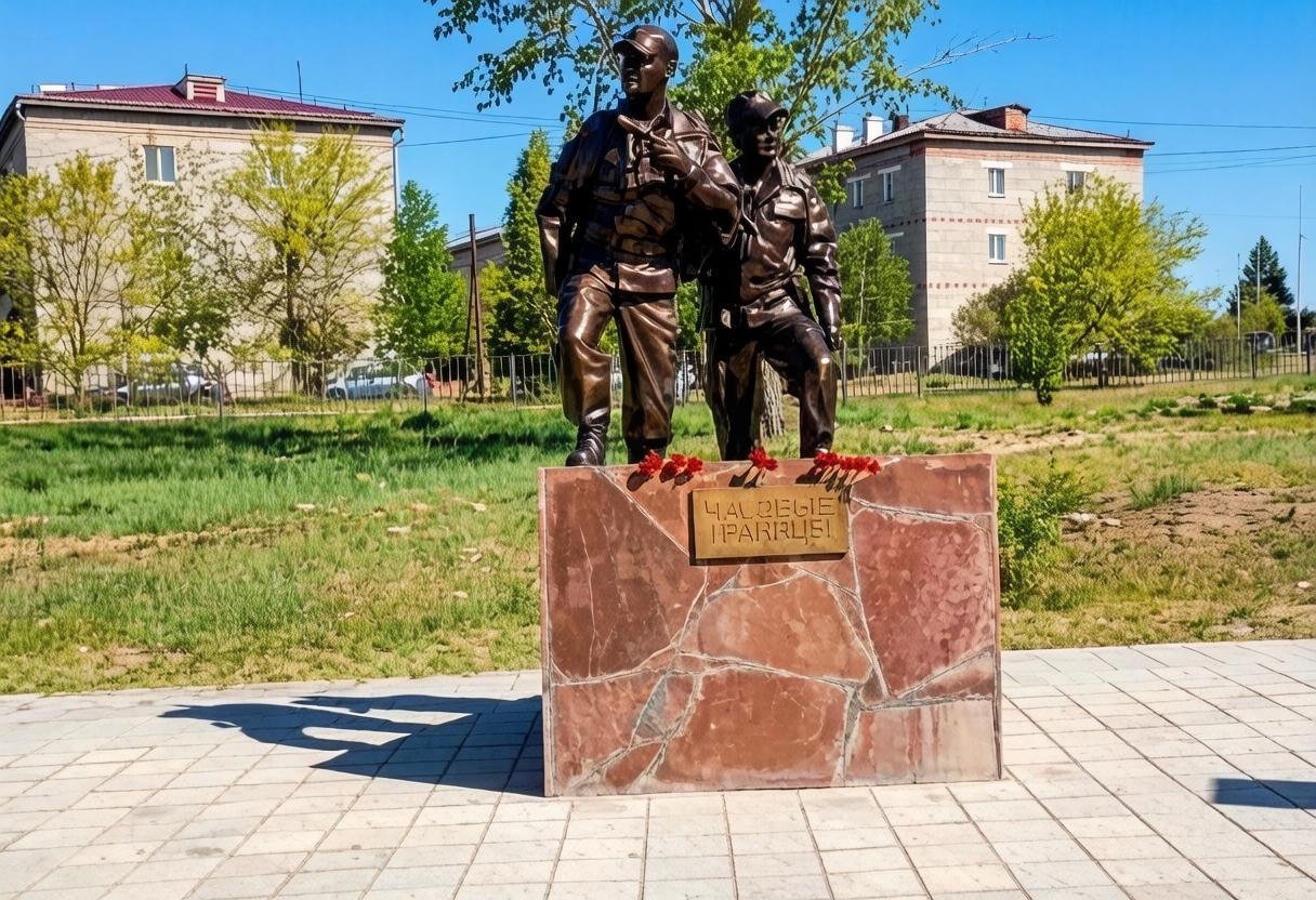Власти просят жителей объяснить детям: сквер — не место для игр Кяхта-инфо.24\7