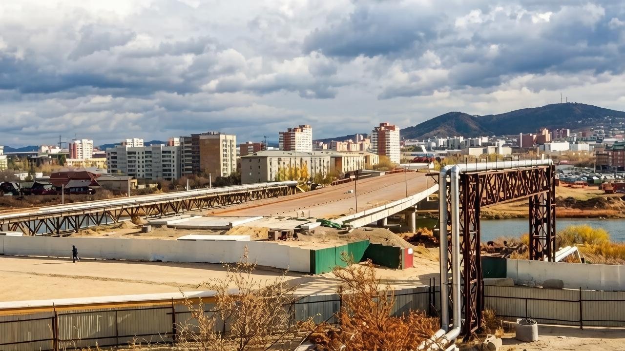 Третий мост в Улан-Удэ оказался ближе к статусу долгостроя минтранс Бурятии