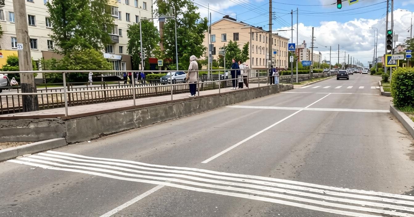 В Улан-Удэ на ул. Терешковой появились шумовые полосы мэрия Улан-Удэ