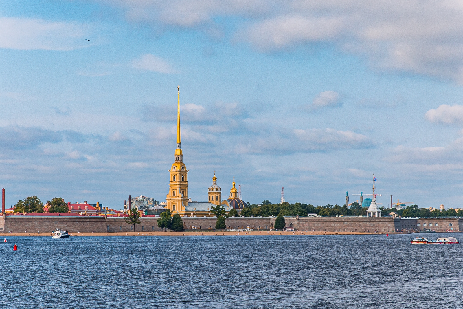 Санкт-Петербург, Питер, Петропавловская крепость Илья Аверьянов, ИА PrimaMedia