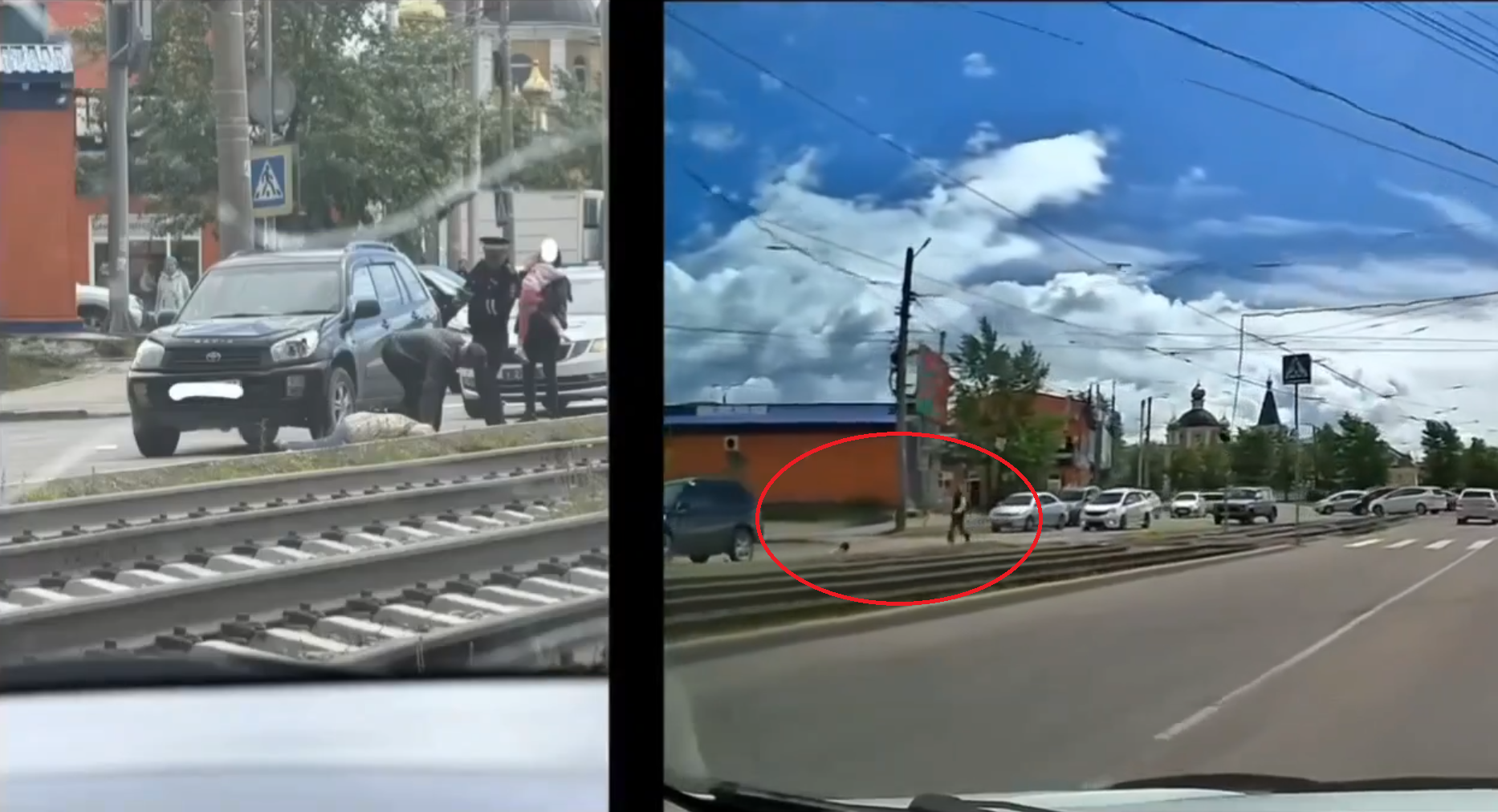 Женщину с ребёнком сбили на пешеходном переходе в Улан-Удэ
