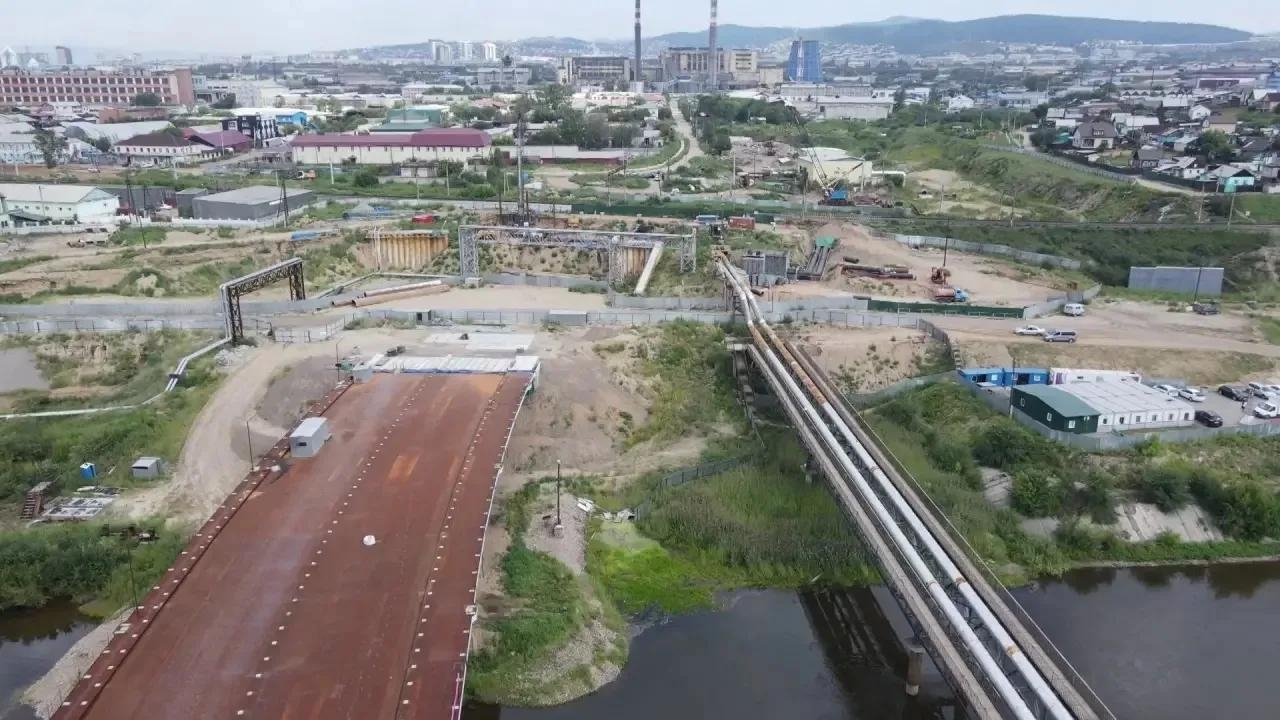 Третий мост в Улан-Удэ планируют сдать в 2028 году пресс-служба правительства Бурятии