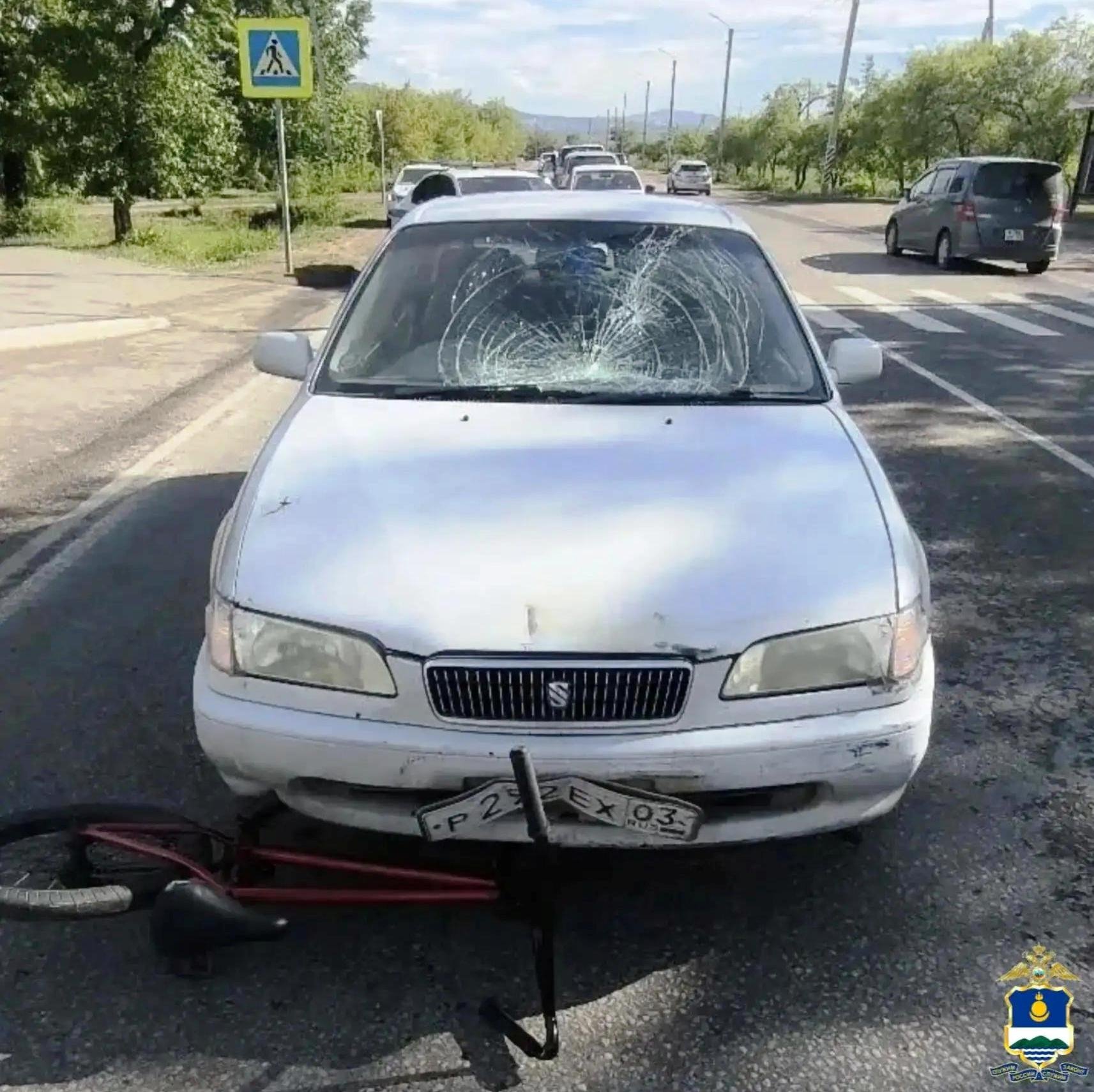 В Улан-Удэ подростка жёстко сбили на дороге и отпустили домой ГИБДД по Бурятии