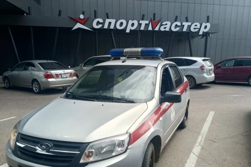 В Улан-Удэ задержали подростка за кражу в магазине спорттоваров Росгвардия по Бурятии