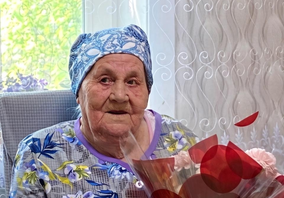 Федосья Терехина всю жизнь проработала в сельском хозяйстве минсоцзащиты РБ