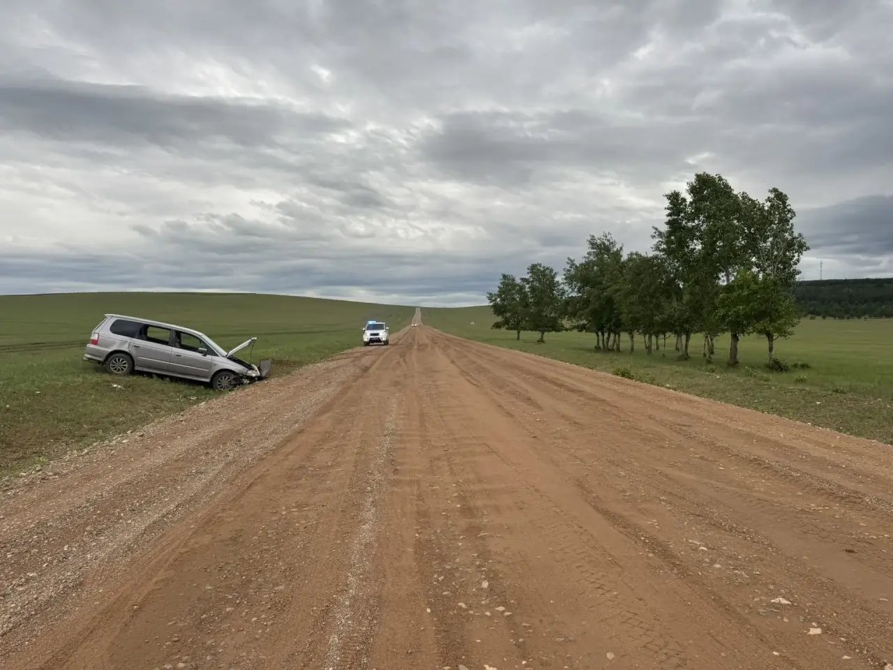 В Бурятии пьяная женщина без прав устроила ДТП ГИБДД по Бурятии