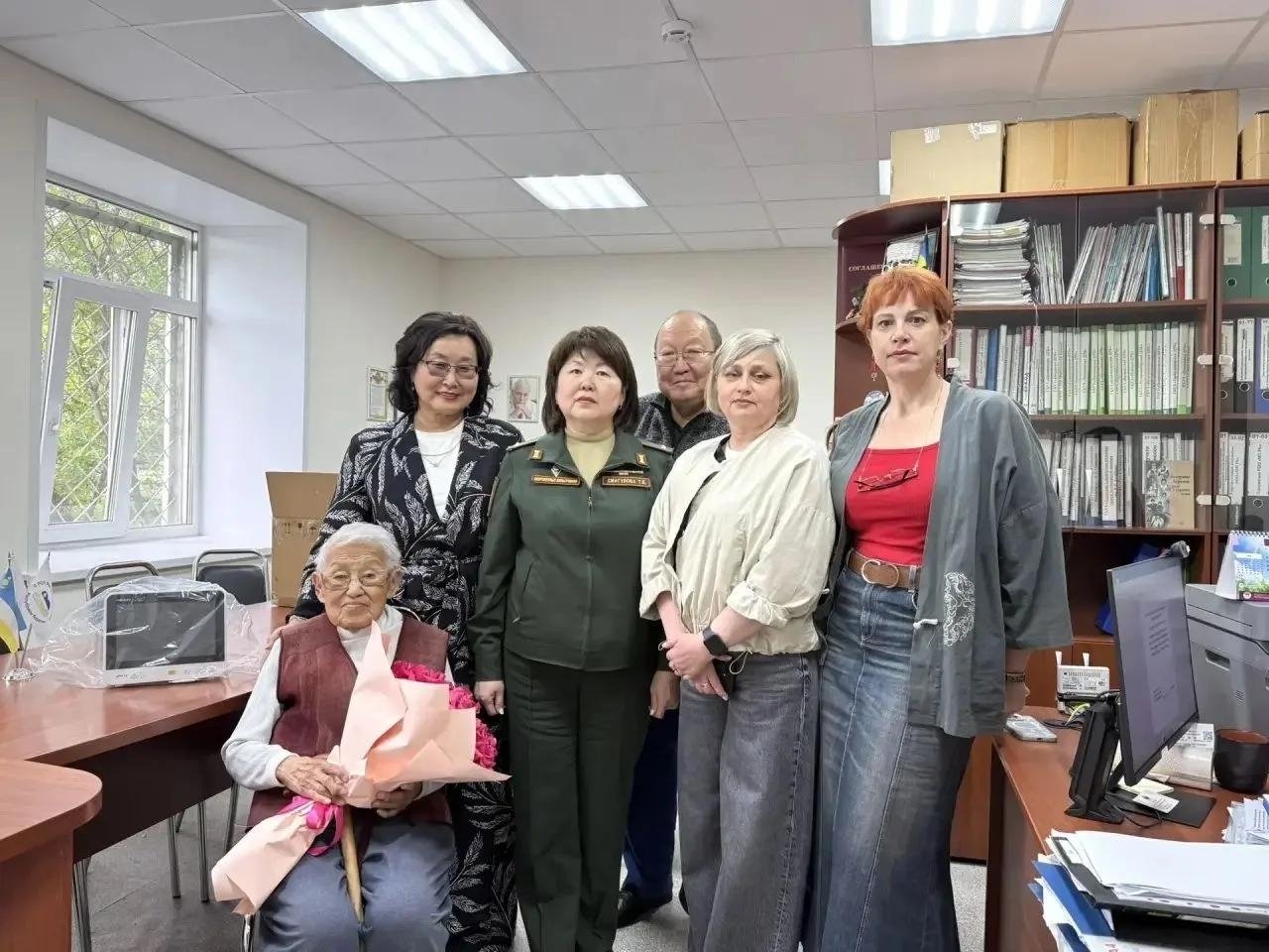 88-летняя ветеран здравоохранения Бурятии Маргарита Ухазанова Минздрав Бурятии