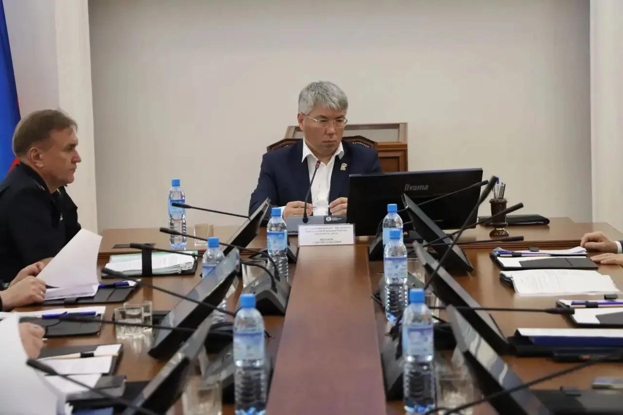 На совещании обсудили модернизацию пункта пропуска &quotМонды&quot пресс-служба правительства Бурятии