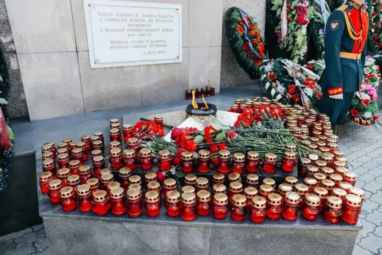 В Улан-Удэ зажгут "Свечи памяти" 22 июня