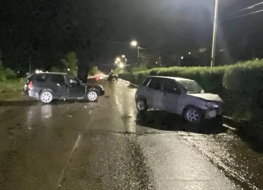 В ДТП на улице Яковлева пострадали три человека ГИБДД по Бурятии