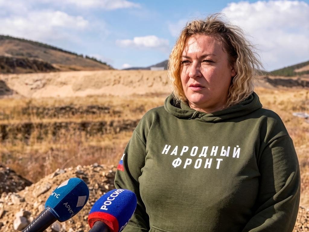 В Бурятии назначили и.о. директора мусорного регионального оператора &quotЭкоАльянс&quot Юлию Сухареву.  &quotЭкоАльянс&quot