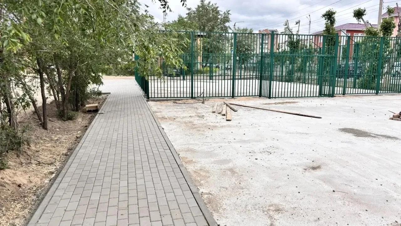 В столице Бурятии идут работы по благоустройству администрация г. Улан-Удэ