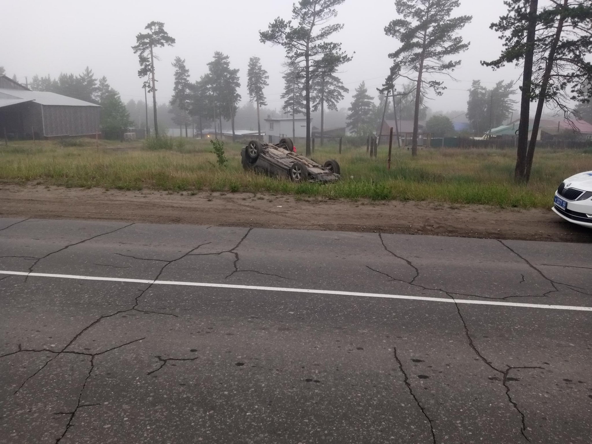 Два человека пострадали в ДТП с Lexus в Северобайкальске ГИБДД по Бурятии