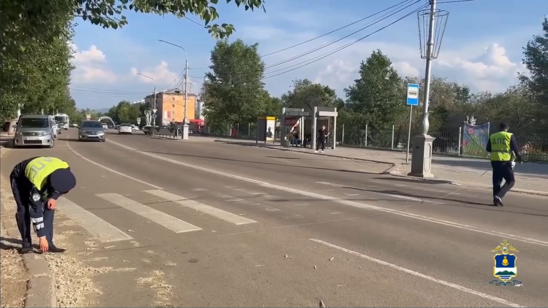 В Улан-Удэ водитель сбил ребёнка и скрылся ГИБДД по Бурятии