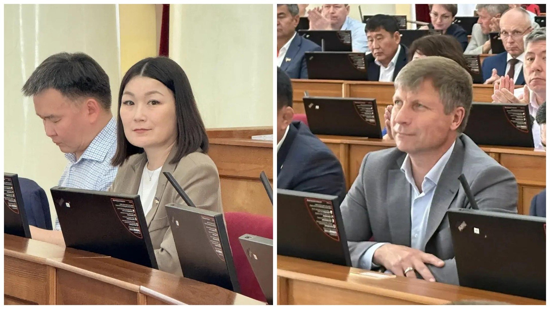 Ивахинова заняла государственную должность по итогам голосования на сессии пресс-служба Народного Хурала Бурятии