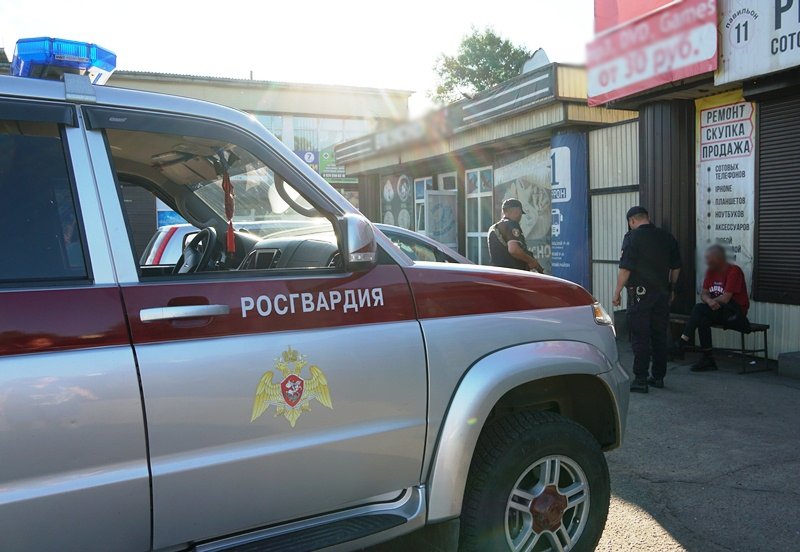 У жителя Бурятии украли украденный телефон Росгвардия по Бурятии