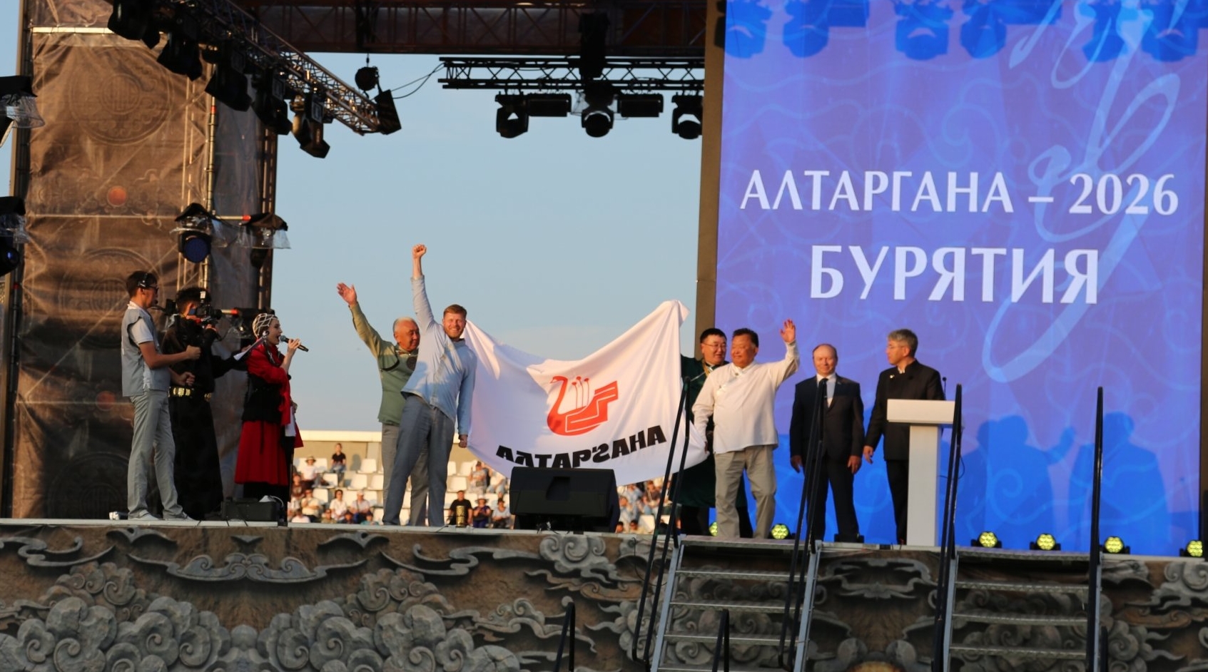 Иркутская область станет хозяйкой следующего международного фестиваля &quotАлтаргана&quot в 2028 году. UlanMedia