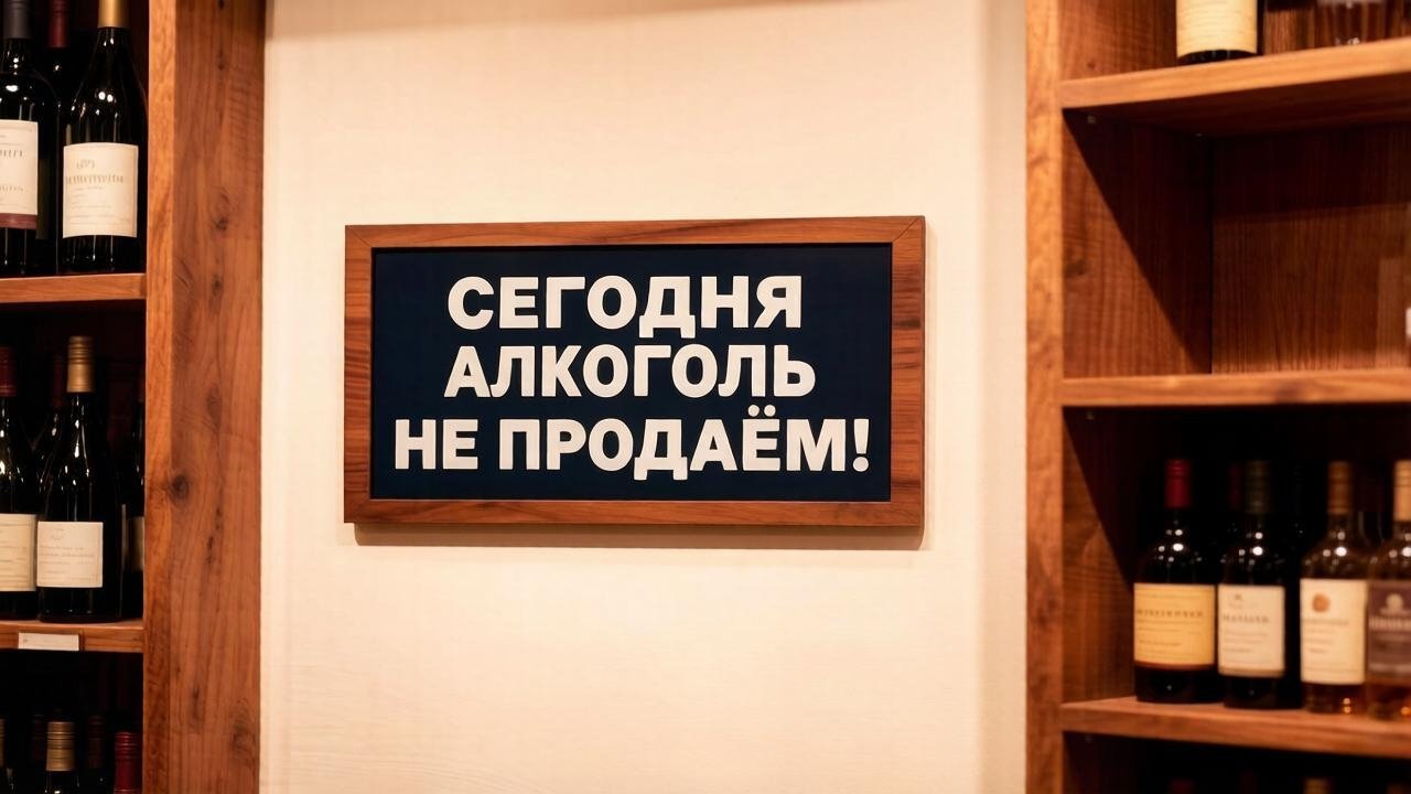 8 июля в республике не будут продавать спиртное и пиво в магазинах Сгенерировано в ГигаЧат