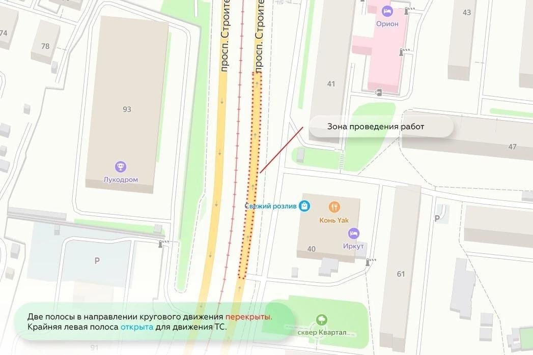 10–11 июля у Лукодрома будет доступна одна полоса в сторону кольцевой развязки администрация г. Улан-Удэ