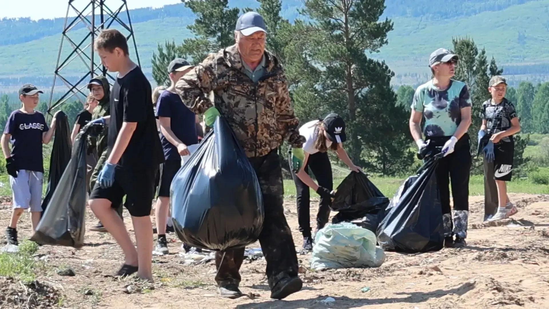 В Бурятии стартовал конкурс по уборке мусора с призами до 200 тыс. рублей пресс-служба правительства Бурятии