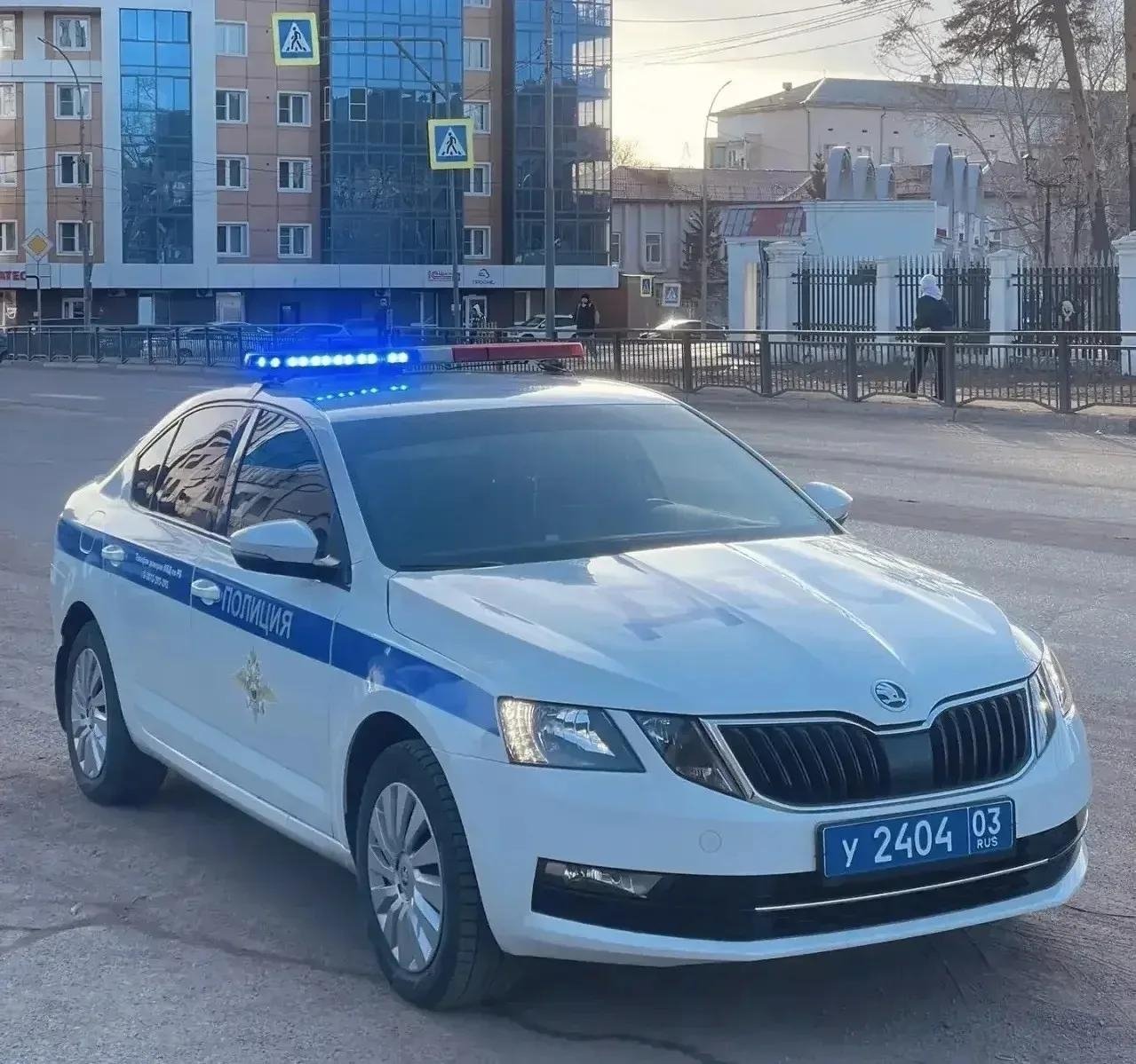 Пятеро подростков устроили ДТП на мотоциклах в Иволгинском районе ГИБДД по Бурятии