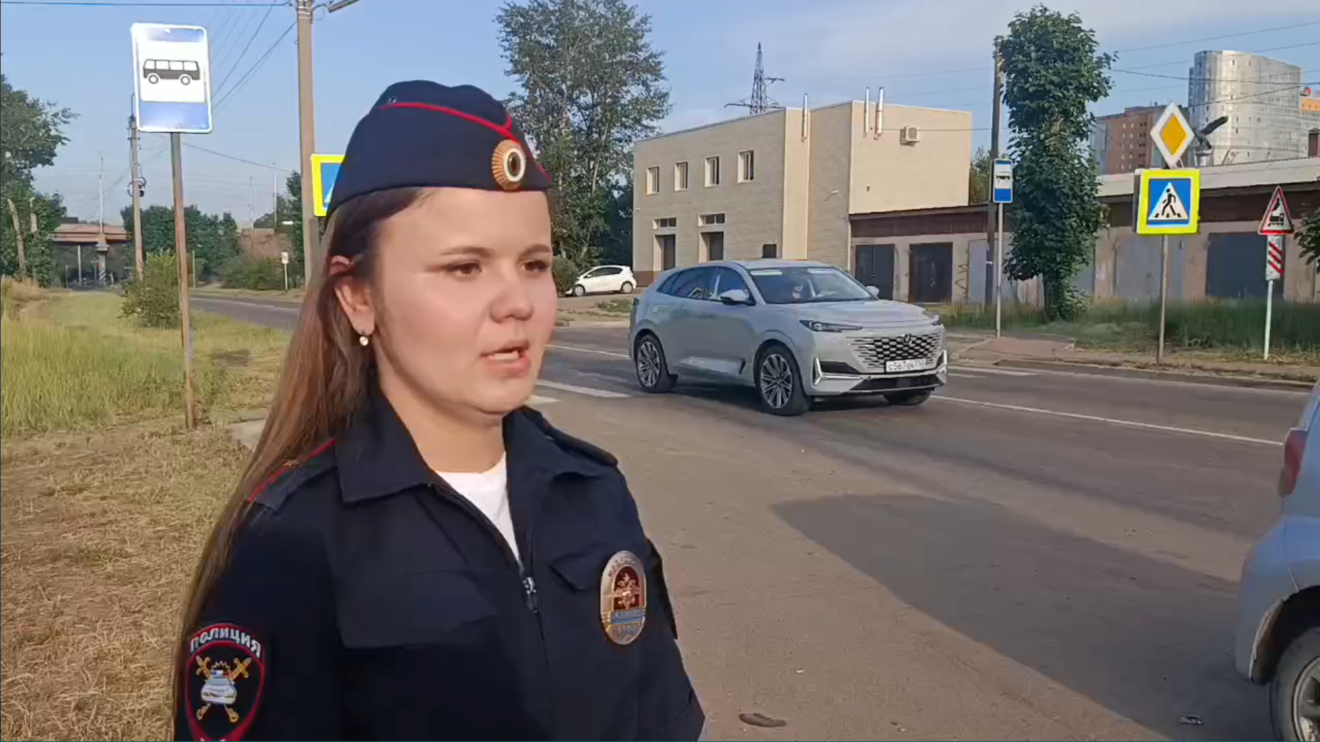 ДТП произошло вне пешеходного перехода на улице Тулаева ГИБДД по Бурятии