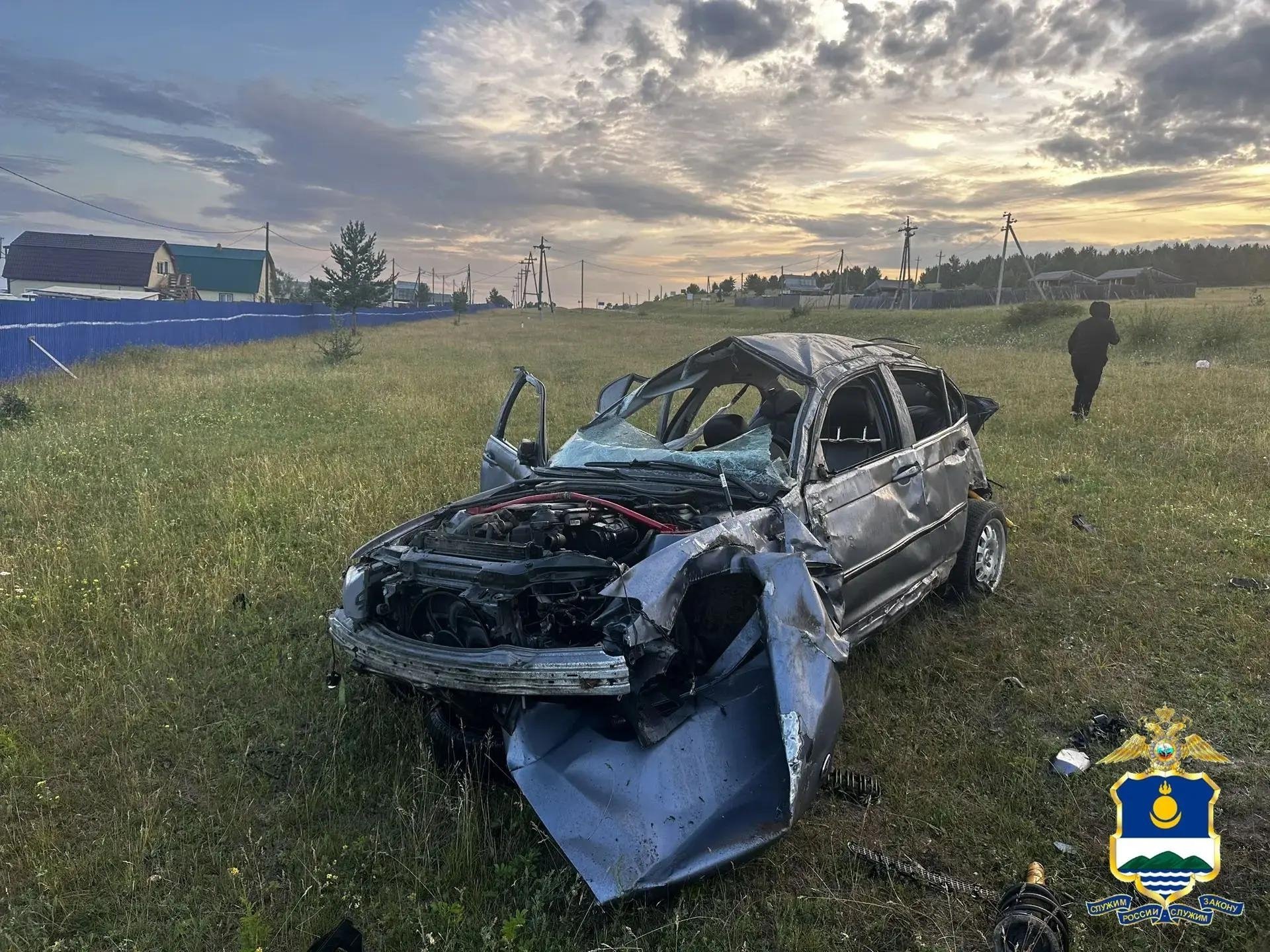 BMW 320 ГИБДД по Бурятии