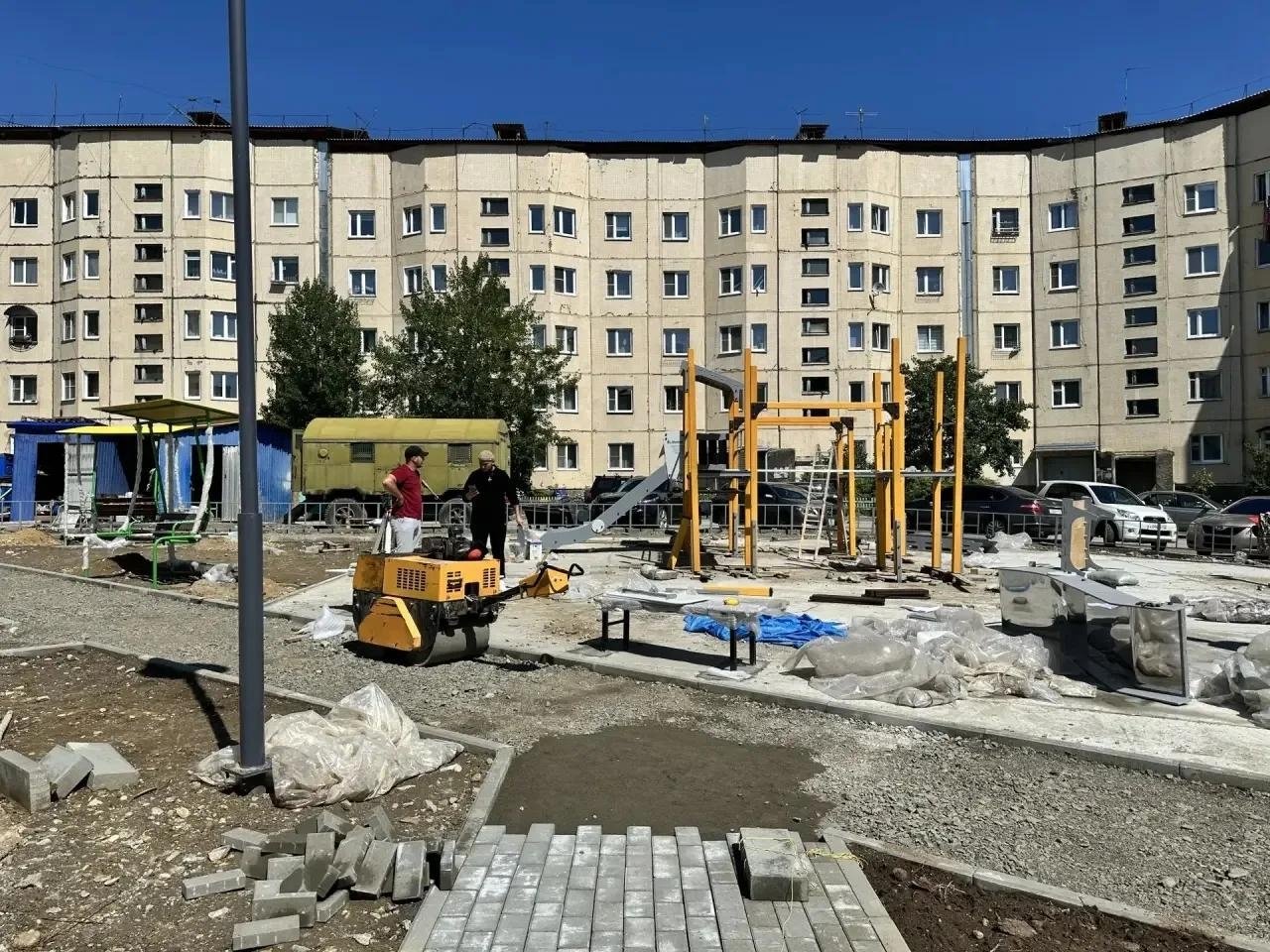 От дворов до экологических проектов Минстрой Бурятии