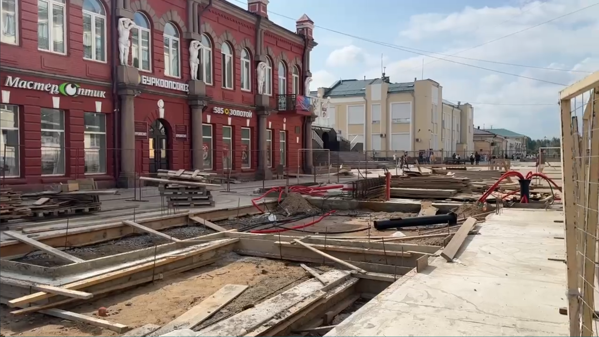 Фонтан — ключевой элемент реконструкции администрация г. Улан-Удэ