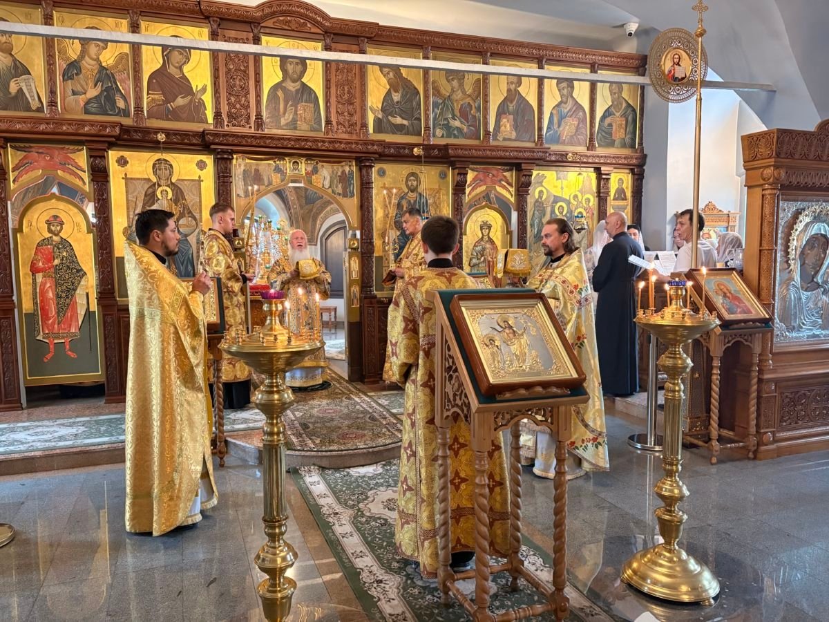 В Бурятии отметили День Крещения Руси Улан-Удэнская и Бурятская Епархия